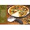 Kitchen Craft World of Flavours Pizza Stone & Cutter (32cm / 12")